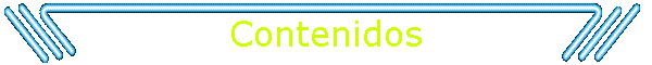 Contenidos