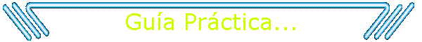 Gu�a Pr�ctica...